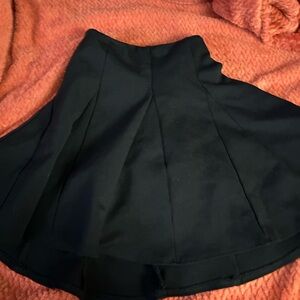 Chocolate black skirt